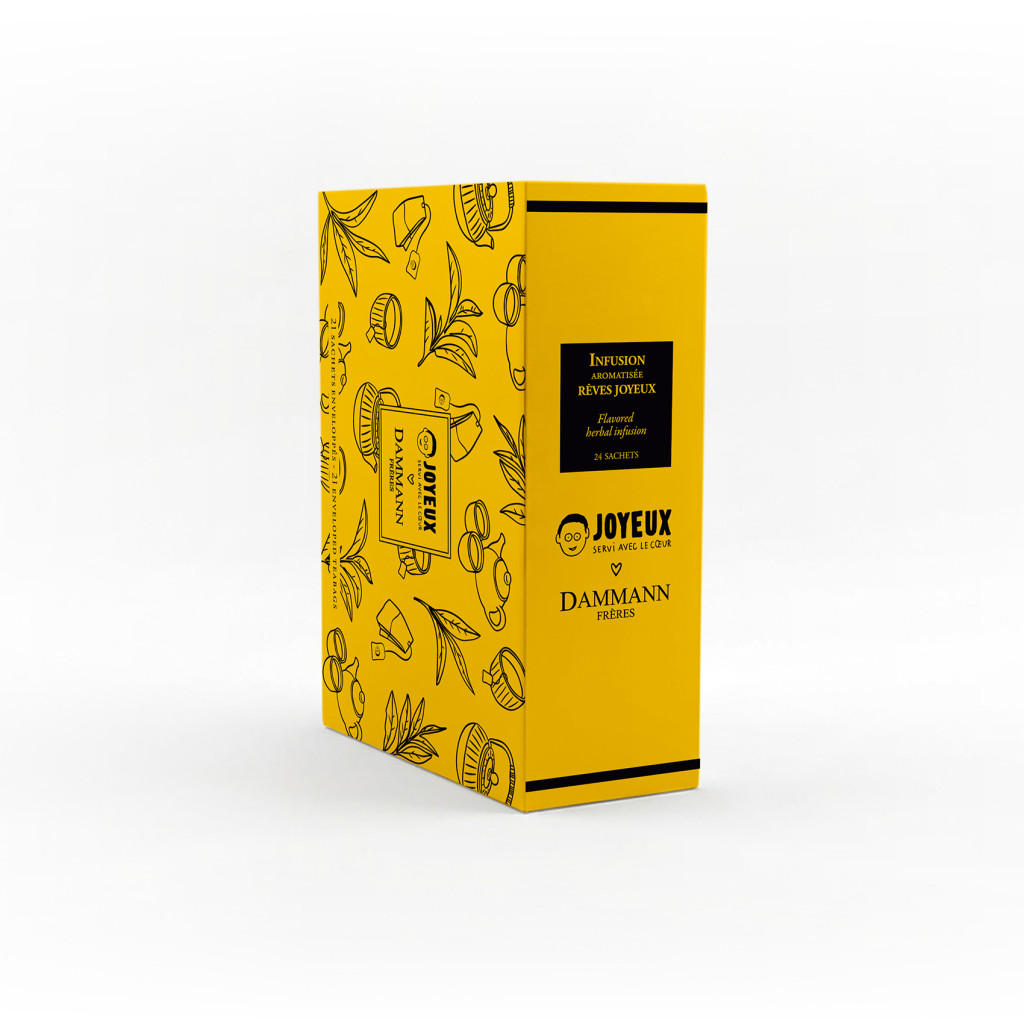 Infusion Rêves Joyeux Dammann Frères x Café Joyeux