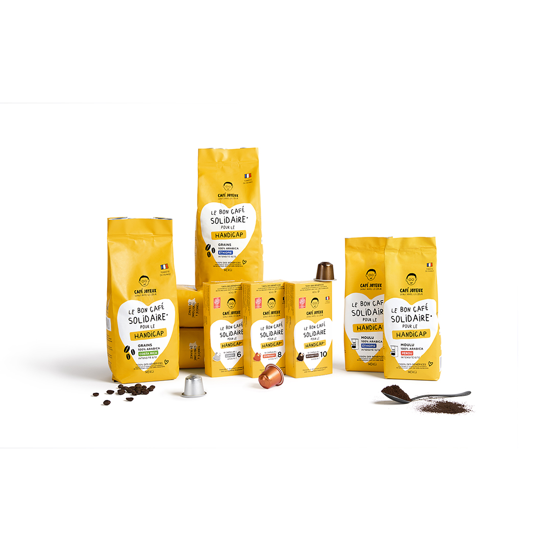 Caf&eacute; Joyeux dans vos rayons