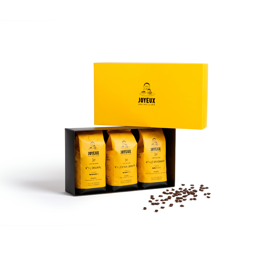 Coffrets caf&eacute;s & th&eacute;s