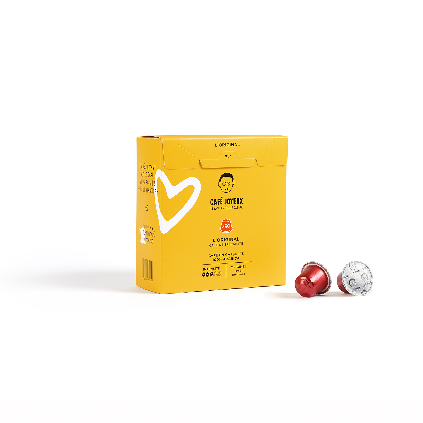 Caf&eacute;s en capsules compatibles Nespresso&reg;