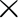 Closing cross
